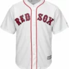 Majestic Senior MLB Authentics Jersey- Boston Red Sox Baseball