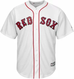 Majestic Senior MLB Authentics Jersey- Boston Red Sox Baseball