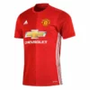 Adidas Senior Manchester United Football Club Jersey