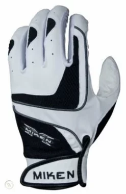 Baseball Miken Senior Team Batting Gloves