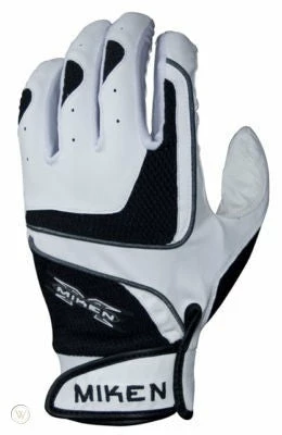 Baseball Miken Senior Team Batting Gloves