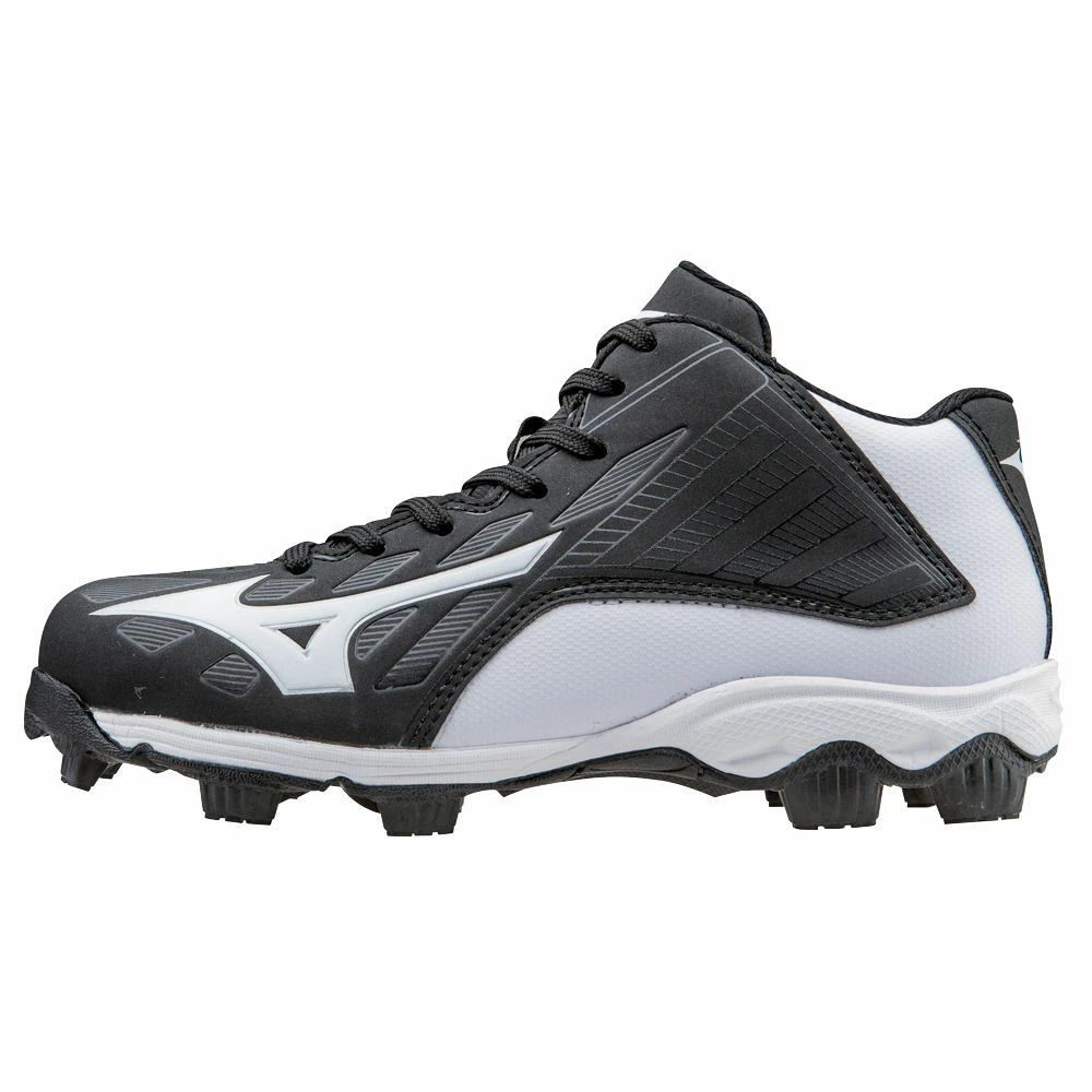 Mizuno Boy's Advanced Franchise Mid Ball Shoes