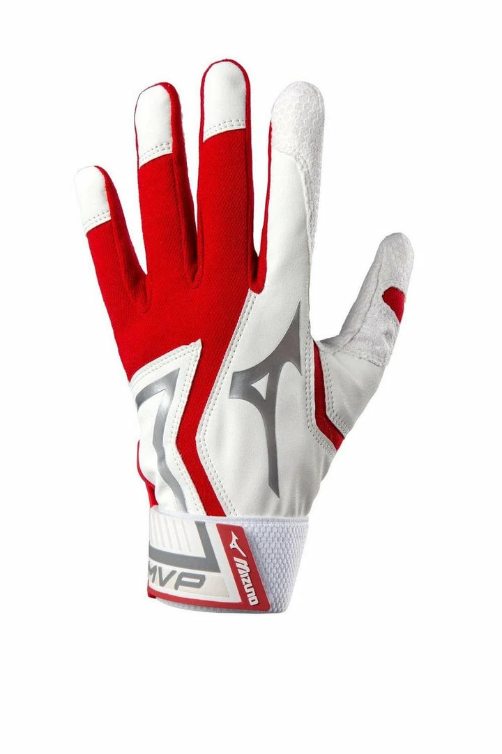 Mizuno MVP Men's Batting Gloves