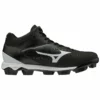 Mizuno Men's Wave Select Nine Mid Ball Shoe Baseball