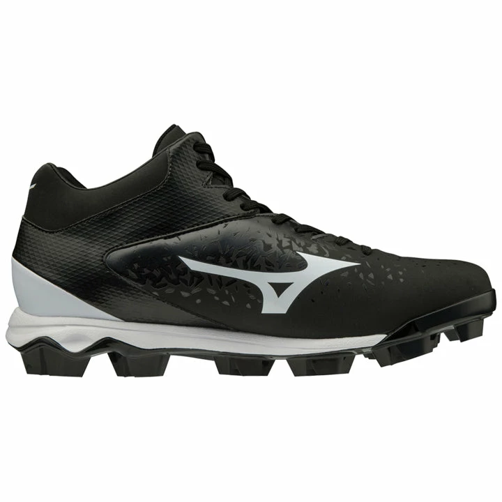 Mizuno Men's Wave Select Nine Mid Ball Shoe Baseball