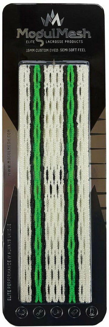 Mogul Mesh RunwayX Waxed Lacrosse Stick Mesh