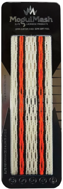 Mogul Mesh RunwayX Waxed Lacrosse Stick Mesh
