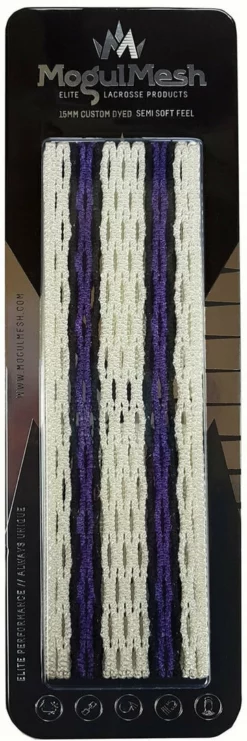 Mogul Mesh RunwayX Waxed Lacrosse Stick Mesh