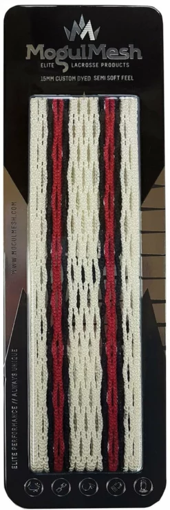 Mogul Mesh RunwayX Waxed Lacrosse Stick Mesh