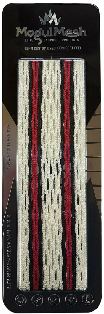 Mogul Mesh RunwayX Waxed Lacrosse Stick Mesh