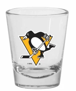 Hunter Hockey NHL Shot Glass