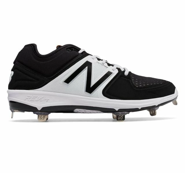 New Balance L4040 Men's Metal Baseball Shoe Low