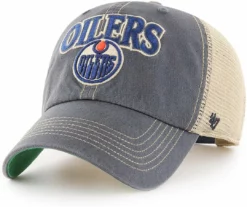 New Era 47 Senior Cleanup Snap Back NHL Hat