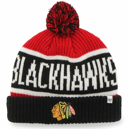 New Era '47 NHL Calgary Pom Pom Touque Licensed