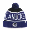 New Era '47 NHL Calgary Pom Pom Touque Licensed