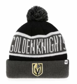 New Era'47 NHL Calgary Pom Pom Touque Licensed