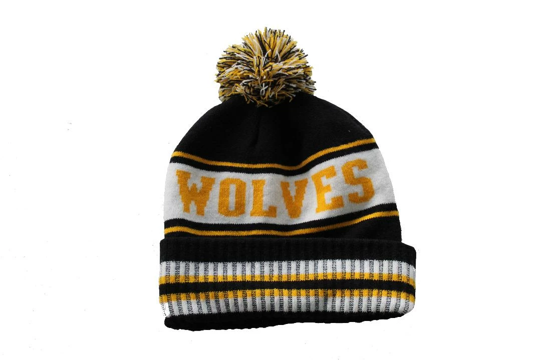 Pukka Waterloo Wolves Pom Touque Team