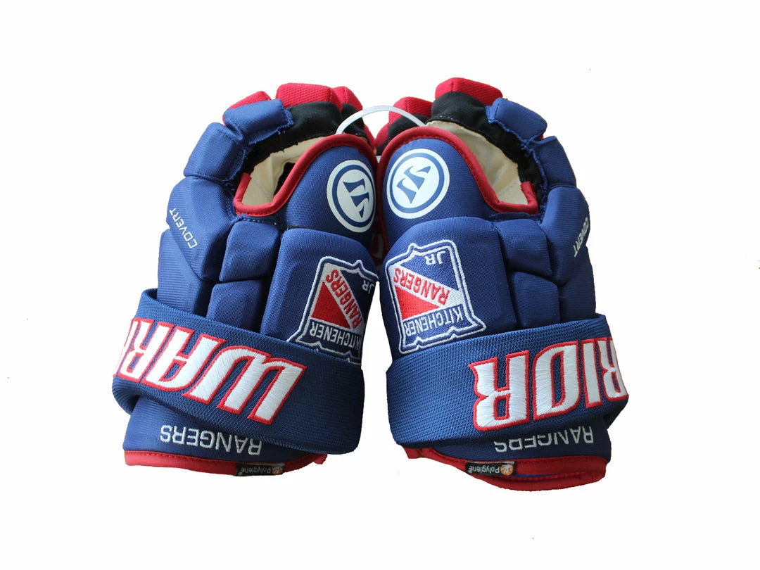 Warrior Junior Kitchener Jr Ranger Custom Hockey Gloves