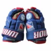 Warrior Senior Kitchener Jr Ranger Custom Hockey Gloves