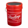 Rawlings Bucket With 65CC Baseballs