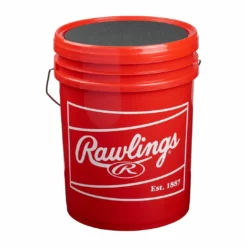 Rawlings Bucket With 65CC Baseballs