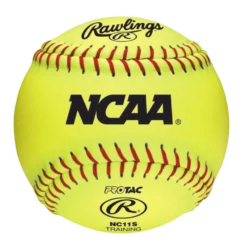 Rawlings NCAA Training Softball Baseball