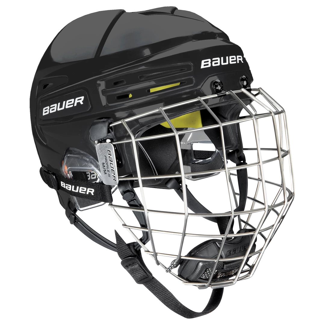 Bauer Re-Akt 75 Hockey Helmet Combo
