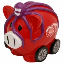 Forever Collectibles Licensed NHL "Pig Leaguers" Team Piggy Bank