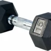 York 15 Lb Rubber Hex Dumbells
