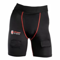 Sidelines Source For Sports Girls's Compression Short With Jill Hockey