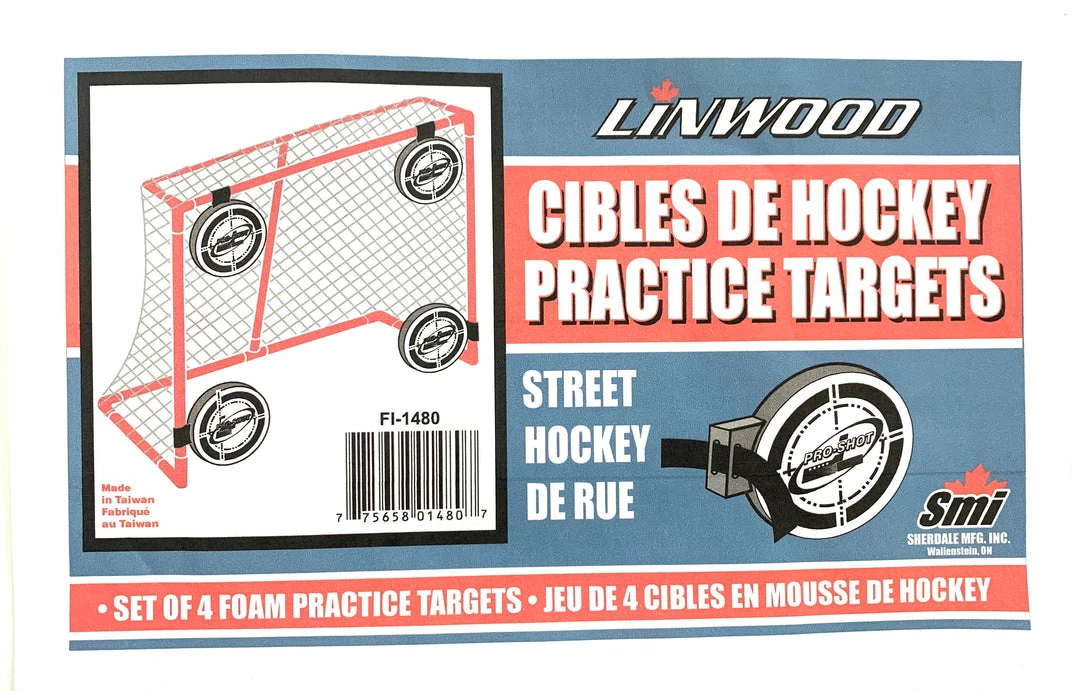 Freeman Net Targets Hockey