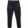 Under Armour Ladies Cropped Ball Pants Baseball