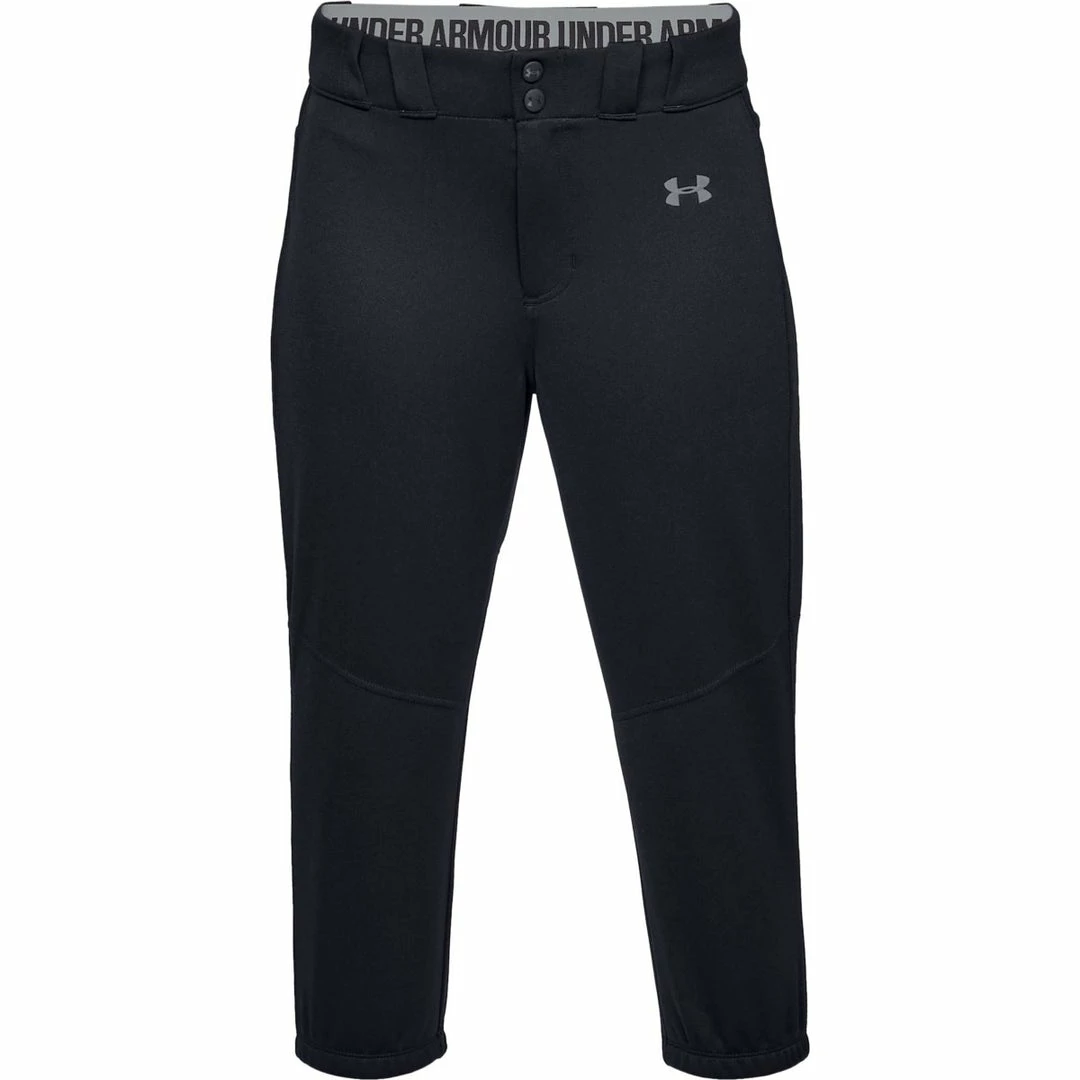 Under Armour Ladies Cropped Ball Pants Baseball
