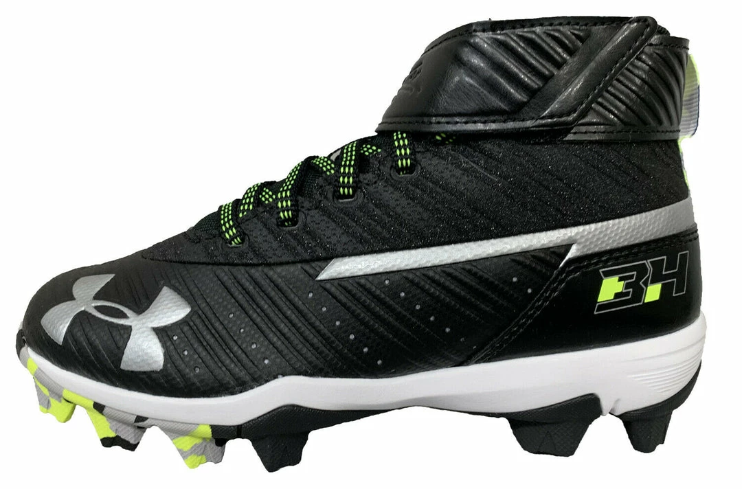Under Armour Junior Harper Mid Baseball Shoes