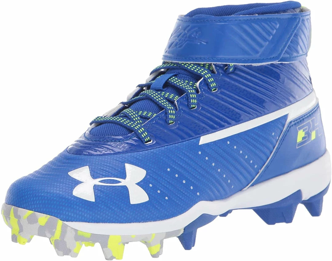 Under Armour Junior Harper Mid Baseball Shoes