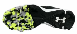 Under Armour Junior Harper Mid Baseball Shoes