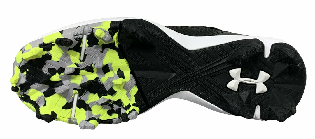 Under Armour Junior Harper Mid Baseball Shoes