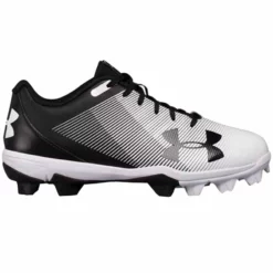 Under Armour Junior Leadoff Low Baseball Shoes