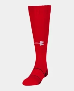 Under Armour Team Over The Calf Socks - Large