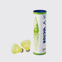 Victor 2000YMS Nylon Shuttlecock Racquets
