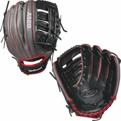 Wilson A500 12.5" Ball Glove Full Right Baseball