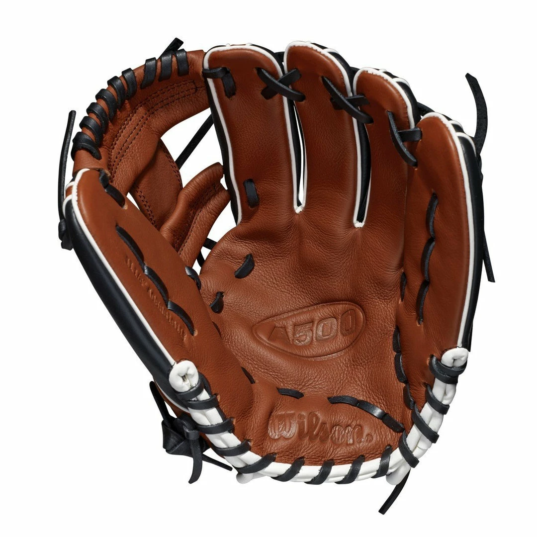 Wilson A500 WTA05RB19115 11.5" Ball Glove Baseball