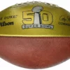 Wilson Golden Anniversary Super Bowl 50 Commemorative Football