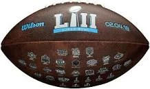 Wilson Senior Super Bowl 52 Replica Football