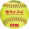 Worth SPN Hot Dot Softballs Baseball