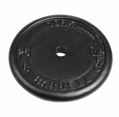 Exercise York 25 LB Weight Plate