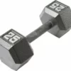 York 25 Lb Hex Dumbells