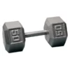 York 50 LB Hex Dumbells Exercise