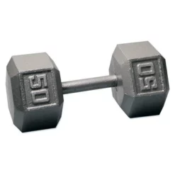York 50 LB Hex Dumbells Exercise