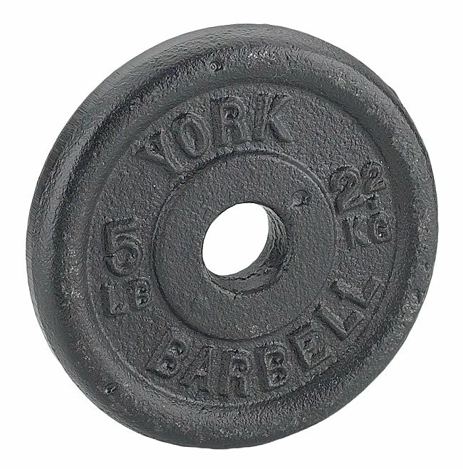 Exercise York 5 LB Weight Plate